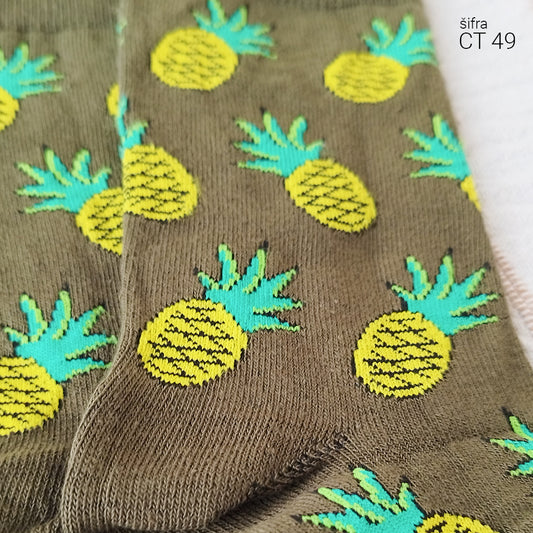 Unisex šarene čarape 36-41 CT 49