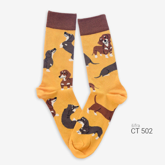 Unisex šarene čarape 37-43 CT 502