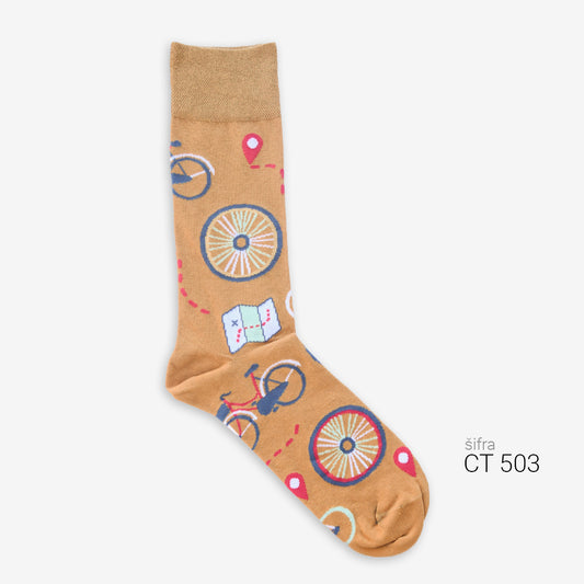 Unisex šarene čarape 37-43 CT 503