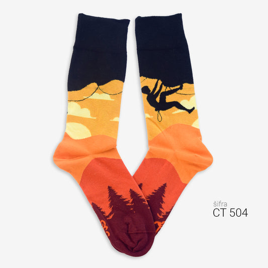 Unisex šarene čarape 37-43 CT 504