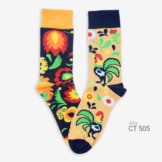 Unisex šarene čarape 37-43 CT 505