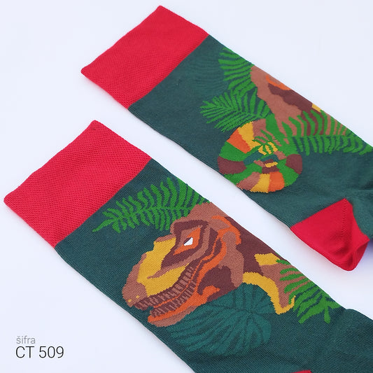 Unisex šarene čarape 39-44 CT 509