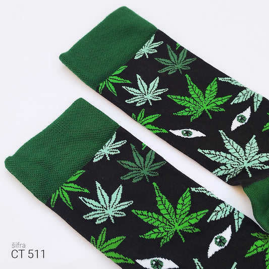 Unisex šarene čarape 39-44 CT 511