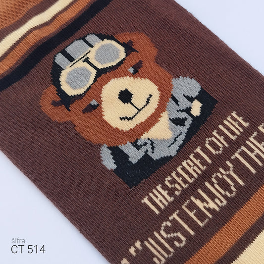 Unisex šarene čarape 39-44 CT 514