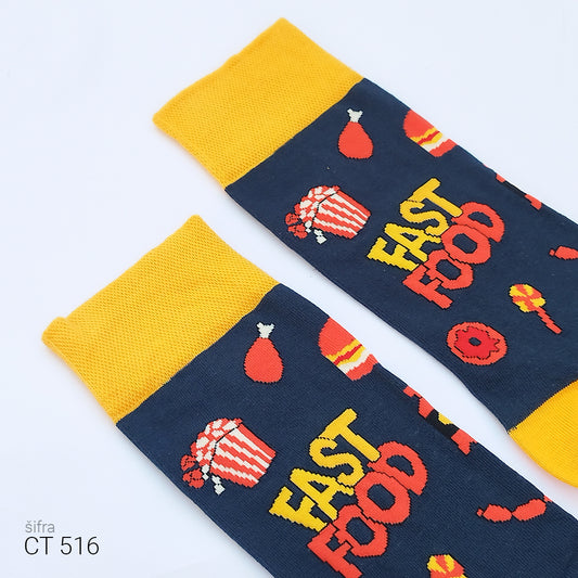 Unisex šarene čarape 39-44 CT 516