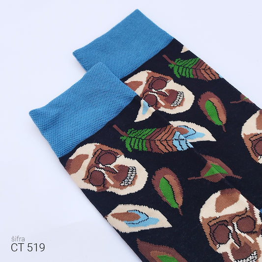 Unisex šarene čarape 39-44 CT 519