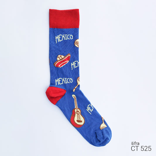 Unisex šarene čarape 39-44 CT 525