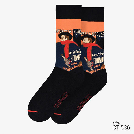 Unisex art čarape 40-46 CT 536