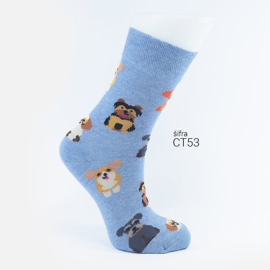 Unisex šarene čarape 36-41 CT53