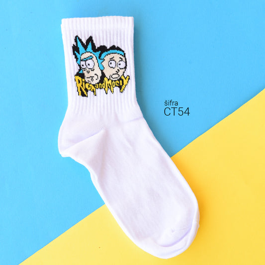 Unisex šarene čarape 36-41 CT 54