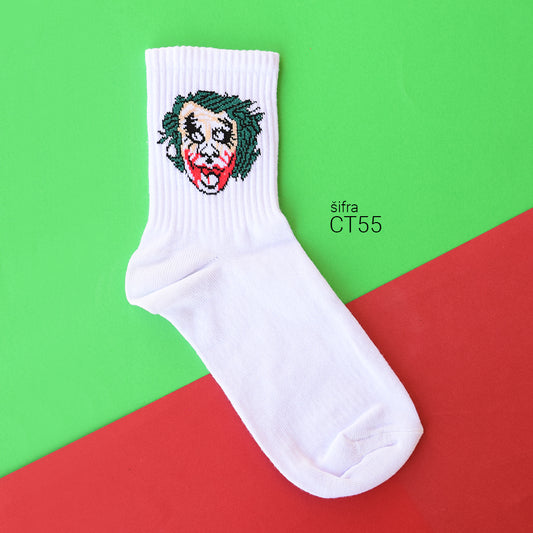 Unisex šarene čarape 36-41 CT55