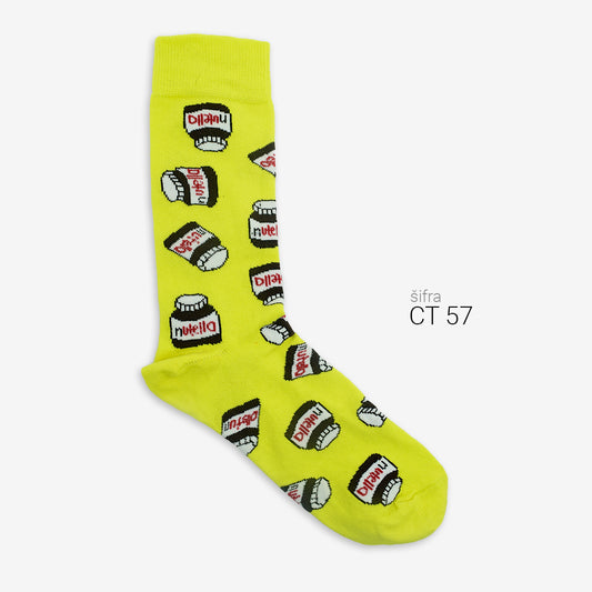 Unisex šarene čarape 37-43 CT 57