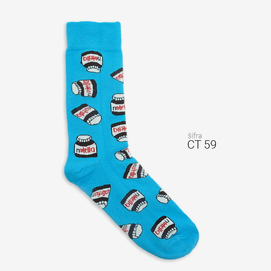 Unisex šarene čarape 37-43 CT 59