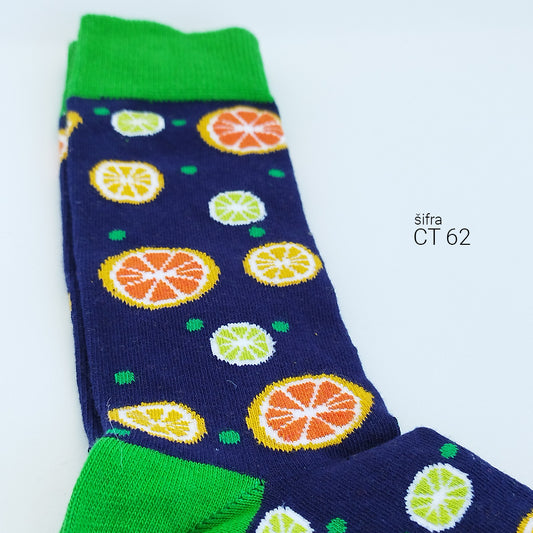 Unisex šarene čarape 37-43 CT 62 stara