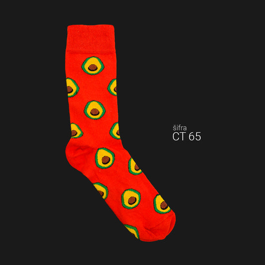 Unisex šarene čarape 37-43 CT 65