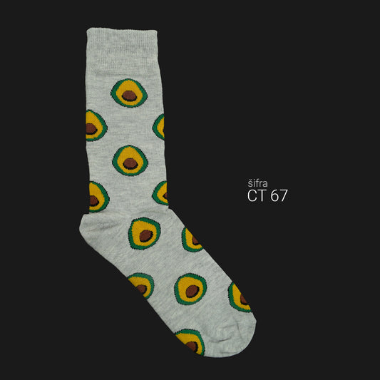 Unisex šarene čarape 37-43 CT 67