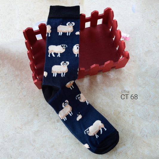 Unisex šarene čarape 37-43 CT 68