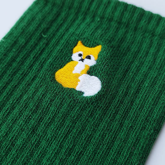 Unisex šarene čarape sa vezom 36-41 CT 85