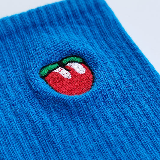 Unisex šarene čarape sa vezom 36-41 CT 88