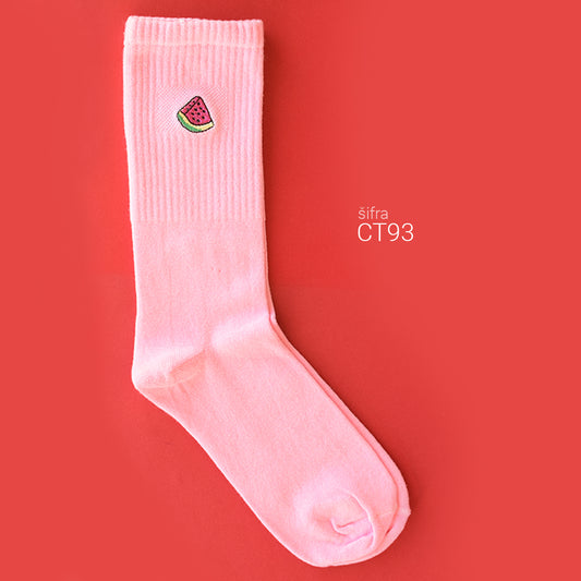 Unisex šarene čarape sa vezom 36-41 CT 93