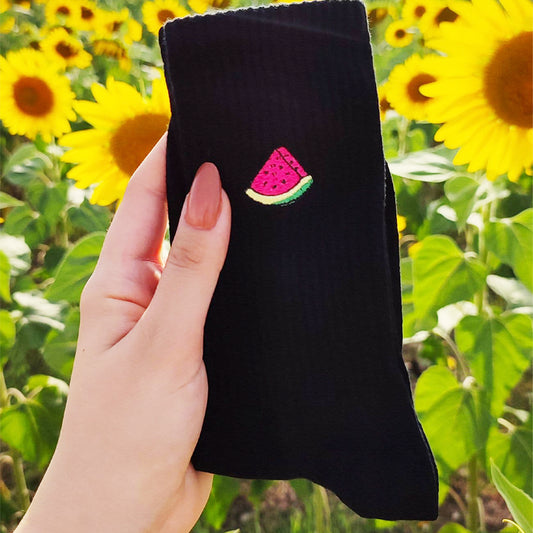 Unisex šarene čarape sa vezom 36-41 CT 94