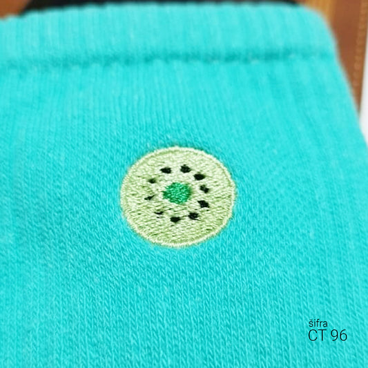 Unisex šarene čarape sa vezom 36-41 CT 96