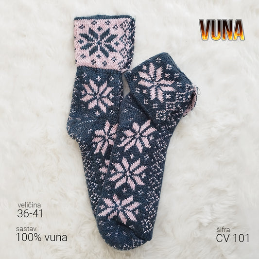 Ženske vunene pape 36-41 CV 101