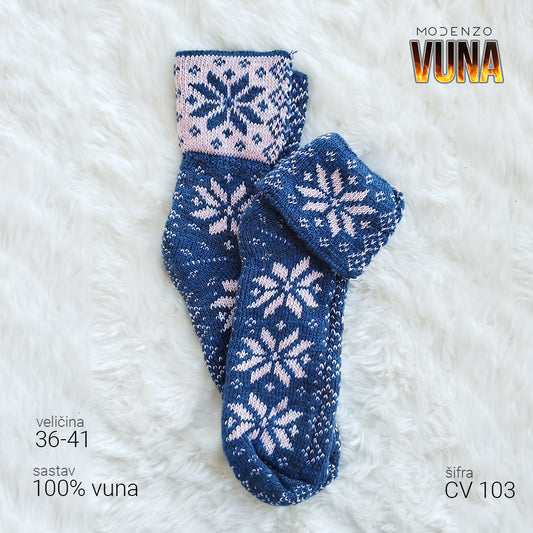 Ženske vunene pape 36-41 CV 103