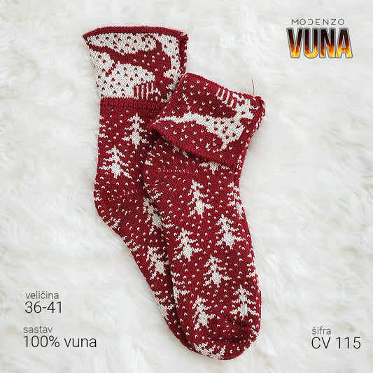 Ženske vunene pape 36-41 CV 115
