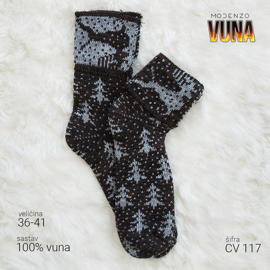 Ženske vunene pape 36-41 CV 117