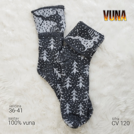 Ženske vunene pape 36-41 CV 120