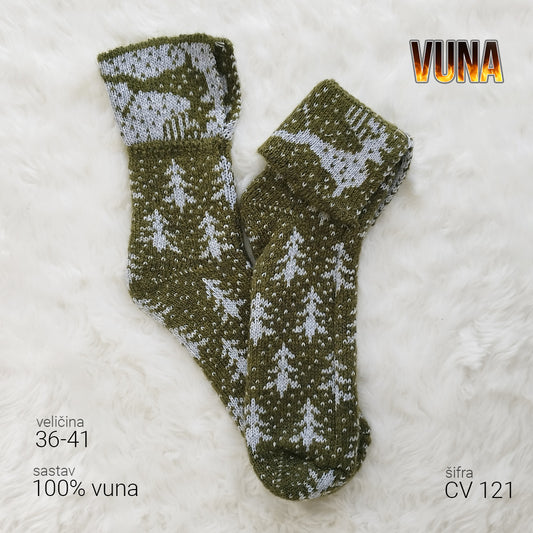 Ženske vunene pape 36-41 CV 121