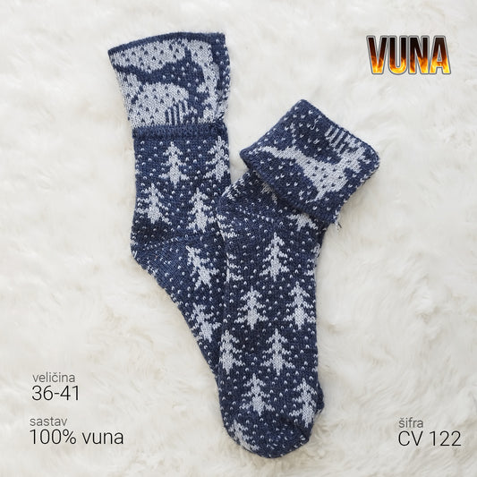 Ženske vunene pape 36-41 CV 122