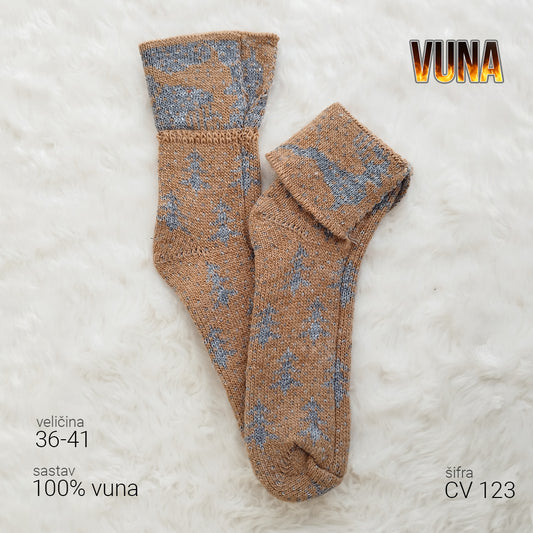 Ženske vunene pape 36-41 CV 123