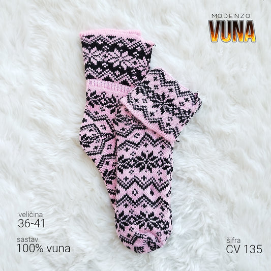 Ženske vunene pape 36-41 CV 135