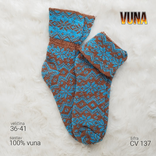 Ženske vunene pape 36-41 CV 137