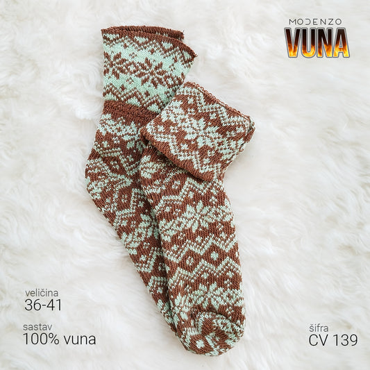 Ženske vunene pape 36-41 CV 139