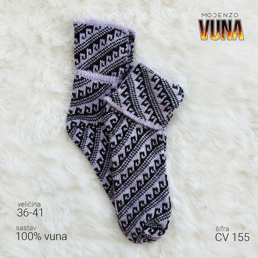 Ženske vunene pape 36-41 CV 155