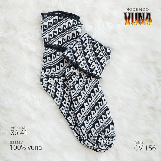 Ženske vunene pape 36-41 CV 156