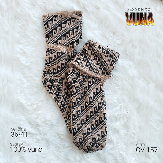 Ženske vunene pape 36-41 CV 157