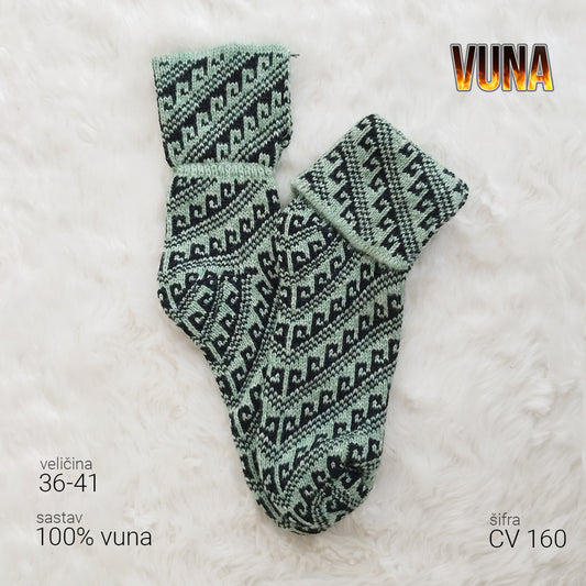 Ženske vunene pape 36-41 CV 160