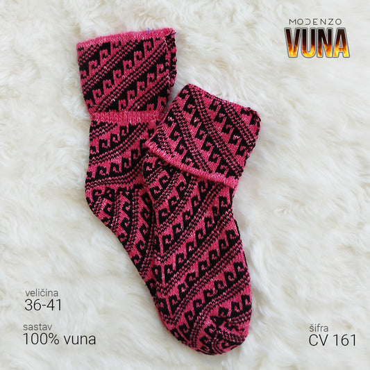 Ženske vunene pape 36-41 CV 161