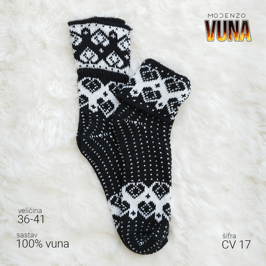 Ženske vunene pape 36-41 CV 17