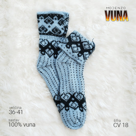 Ženske vunene pape 36-41 CV 18