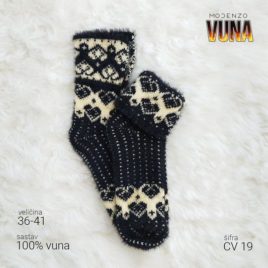 Ženske vunene pape 36-41 CV 19