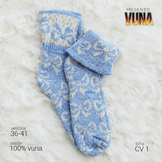 Ženske vunene pape 36-41 CV 1