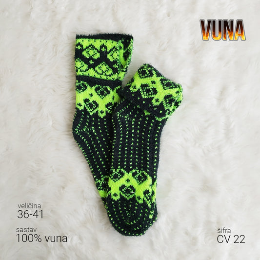 Ženske vunene pape 36-41 CV 22