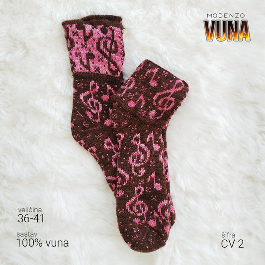 Ženske vunene pape 36-41 CV 2