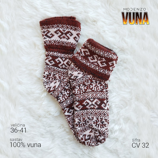 Ženske vunene pape 36-41 CV 32