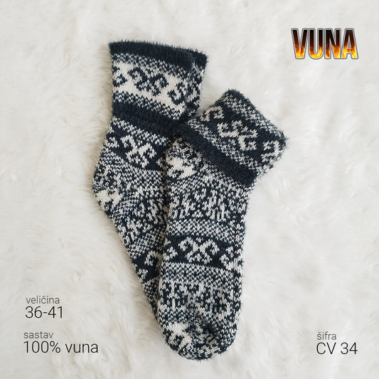 Ženske vunene pape 36-41 CV 34